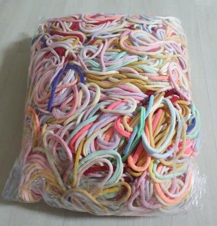유색 1kg 알록달록 밝은색 
